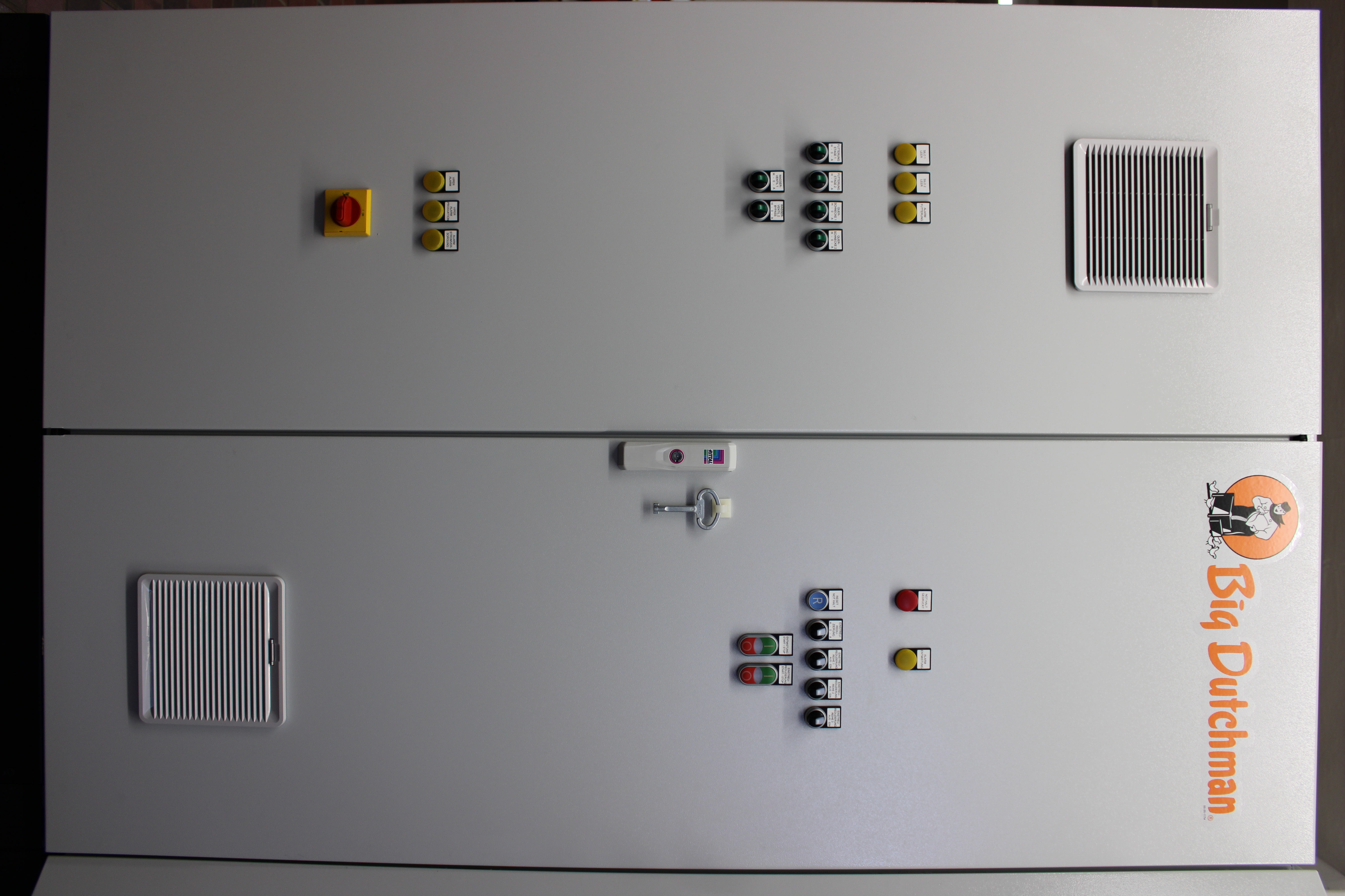 Switch cabinet NATURA STEP 24-18 internal viper